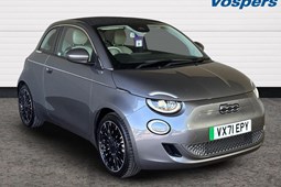 Fiat 500 Electric Convertible (20 on) 87kW La Prima 37.8kWh 2dr Auto 2d For Sale - Vospers Abarth & Fiat Exeter, Exeter