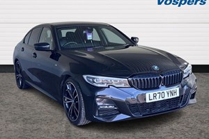 BMW 3-Series Saloon (19 on) 320i M Sport auto 4d For Sale - Vospers Abarth & Fiat Exeter, Exeter