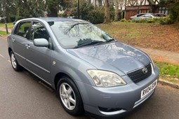 Toyota Corolla Hatchback (02-06) 1.6 VVT-i T3 5d Auto (04) For Sale - Elegant Ulez Motors Limited, Borehamwood