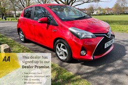 Toyota Yaris (11-20) 1.5 VVT-i Hybrid Icon (07/14-) 5d CVT Auto For Sale - Oxus Cars Ltd, Willesden