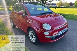 Fiat 500 C (09-24) 1.2 Lounge (Start Stop) 2d For Sale - Oxus Cars Ltd, Willesden