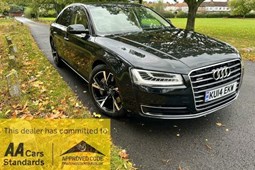 Audi A8 Saloon (10-18) 4.2 TDI Quattro Sport Executive (14-) 4d Tip Auto For Sale - Oxus Cars Ltd, Willesden