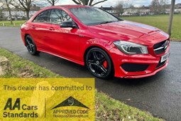 Mercedes-Benz CLA-Class (13-19) CLA 220d (177bhp) AMG Sport 4d Tip Auto For Sale - Oxus Cars Ltd, Willesden