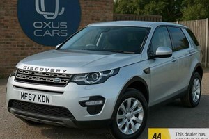 Land Rover Discovery Sport (15 on) 2.0 TD4 (180bhp) SE 5d Auto For Sale - Oxus Cars Ltd, Willesden