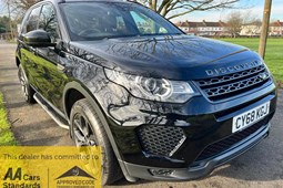 Land Rover Discovery Sport (15 on) Landmark 2.0 TD4 180hp (5+2 seat) 5d For Sale - Oxus Cars Ltd, Willesden