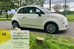 Fiat 500 Hatchback (08-24) 1.2 Pop 3d For Sale - Oxus Cars Ltd, Willesden