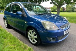 Ford Fiesta (02-08) 1.4 Zetec Blue 3d For Sale - Oxus Cars Ltd, Willesden