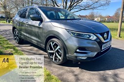 Nissan Qashqai (14-21) Tekna 1.3 DIG-T 160 DCT auto 5d For Sale - Oxus Cars Ltd, Willesden