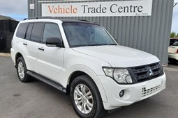 Mitsubishi Shogun (07-18) 3.2 DI-DC (197bhp) SG4 Black 5d Auto For Sale - Vehicle Trade Centre Ayr, Ayr