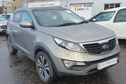 Kia Sportage (10-16) 2.0 CRDi KX-3 5d Auto For Sale - Vehicle Trade Centre Ayr, Ayr