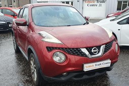 Nissan Juke SUV (10-19) 1.5 dCi Tekna (06/14-) 5d For Sale - Vehicle Trade Centre Ayr, Ayr