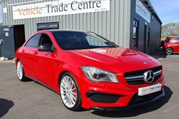 Mercedes-Benz CLA-Class AMG (13-16) CLA 45 4Matic 4d Tip Auto For Sale - Vehicle Trade Centre Ayr, Ayr