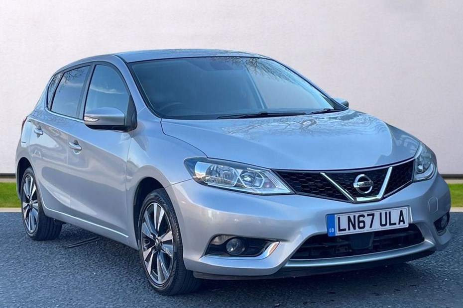 Nissan Pulsar Hatchback (14-18) 1.2 DiG-T N-Connecta 5d For Sale - TSP Cars And Commercials, Bolton
