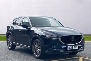 Mazda CX-5 SUV (17 on) SkyActiv-D 184ps AWD Sport Nav+ auto (09/2018 on) 5d For Sale - TSP Cars And Commercials, Bolton
