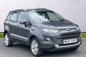 Ford EcoSport (14 on) 1.5 TDCi (95bhp) Titanium (17in) 5d For Sale - TSP Cars And Commercials, Bolton
