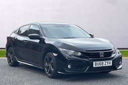 Honda Civic Hatchback (17-22) Sport 182PS VTEC Turbo 5d For Sale - TSP Cars And Commercials, Bolton