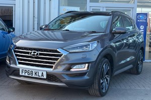 Hyundai Tucson (15-20) Premium SE 1.6 T-GDi 177PS 2WD (09/2018 on) 5d For Sale - Tees Valley Motors, Darlington