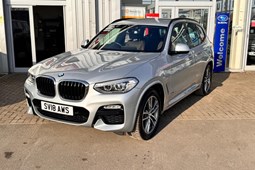 BMW X3 SUV (17-24) xDrive20i M Sport auto 5d For Sale - Tees Valley Motors, Darlington