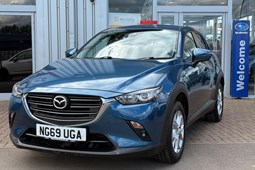 Mazda CX-3 (15-20) SkyActiv-G 121ps 2WD SE-L Nav+ (08/2018 on) 5d For Sale - Tees Valley Motors, Darlington