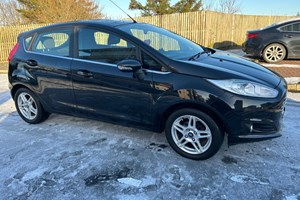 Ford Fiesta (08-17) 1.25 (82bhp) Zetec 5d For Sale - Martin Boyle Car Sales, Broxburn