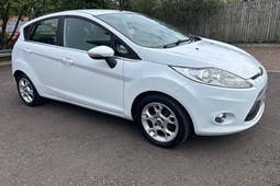Ford Fiesta (08-17) 1.25 Zetec (82ps) 5d For Sale - Martin Boyle Car Sales, Broxburn