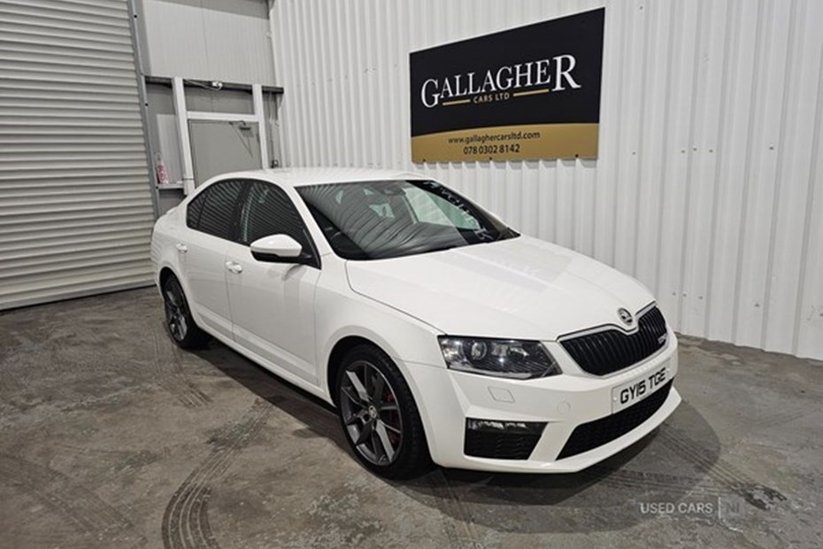Skoda Octavia vRS (13-17) 2.0 TDI CR vRS Hatchback 5d DSG For Sale - Gallagher Cars LTD, Derry