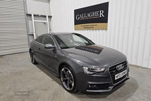 Audi A5 Coupe (07-16) 2.0 TDI (177bhp) Quattro S Line 2d S Tronic For Sale - Gallagher Cars LTD, Derry