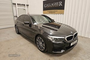 BMW 5-Series Saloon (17-24) 520d M Sport auto 4d For Sale - Gallagher Cars LTD, Derry