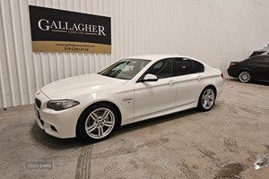 BMW 5-Series Saloon (10-17) 520d (190bhp) M Sport 4d Step Auto For Sale - Gallagher Cars LTD, Derry