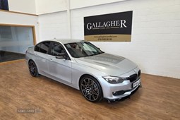 BMW 3-Series Saloon (12-19) 320d EfficientDynamics Business 4d For Sale - Gallagher Cars LTD, Eglinton