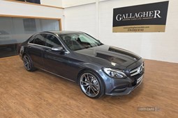 Mercedes-Benz C-Class Saloon (14-21) C220 BlueTEC Sport 4d Auto For Sale - Gallagher Cars LTD, Eglinton