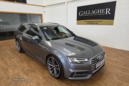 Audi A4 Avant (15-24) 2.0 TDI S Line 5d For Sale - Gallagher Cars LTD, Eglinton