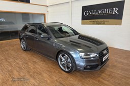Audi A4 Avant (08-15) 2.0 TDI (143bhp) Black Edition (2012) 5d For Sale - Gallagher Cars LTD, Eglinton