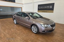 Skoda Superb Hatchback (08-15) 2.0 TDI CR (170bhp) Elegance 5d For Sale - Gallagher Cars LTD, Eglinton