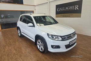 Volkswagen Tiguan (08-16) 2.0 TDi BlueMotion Tech R Line 5d For Sale - Gallagher Cars LTD, Eglinton