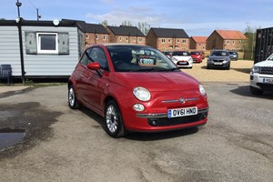 Fiat 500 C (09-24) 1.2 Lounge (Start Stop) 2d For Sale - Discount Motors, Spalding