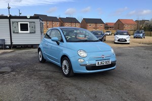 Fiat 500 Hatchback (08-24) 1.2 Lounge (Start Stop) 3d For Sale - Discount Motors, Spalding