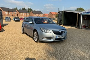 Vauxhall Insignia Sports Tourer (09-17) 2.0 CDTi (195bhp) Elite Nav 5d Auto For Sale - Discount Motors, Spalding