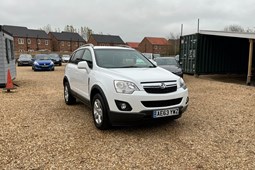 Vauxhall Antara (07-15) 2.4i 16v Exclusiv 5d For Sale - Discount Motors, Spalding