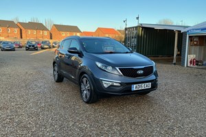 Kia Sportage (10-16) 2.0 CRDi KX-3 (Sat Nav) 5d Auto For Sale - Discount Motors, Spalding