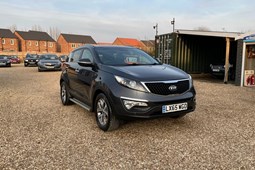 Kia Sportage (10-16) 1.6 GDi Axis Edition 5d For Sale - Discount Motors, Spalding