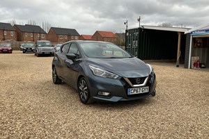 Nissan Micra Hatchback (17-22) N-Connecta dCi 90 5d For Sale - Discount Motors, Spalding