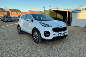 Kia Sportage (16-21) 1.7 CRDi ISG 4 5d For Sale - Discount Motors, Spalding