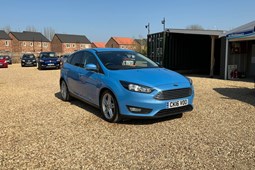 Ford Focus Hatchback (11-18) 1.5 TDCi (120bhp) Zetec 5d For Sale - Discount Motors, Spalding