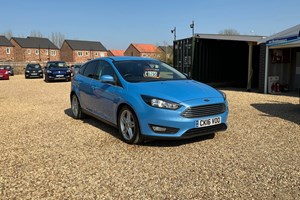 Ford Focus Hatchback (11-18) 1.5 TDCi (120bhp) Zetec 5d For Sale - Discount Motors, Spalding