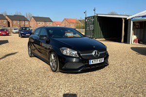 Mercedes-Benz A-Class (13-18) A200d AMG Line Executive 5d Auto For Sale - Discount Motors, Spalding