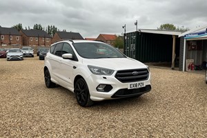 Ford Kuga (12-20) ST-Line X 1.5T EcoBoost 182PS AWD auto 5d For Sale - Discount Motors, Spalding
