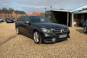 Mercedes-Benz E-Class Estate (10-16) E350 BlueTEC AMG Sport 5d Tip Auto For Sale - Discount Motors, Spalding
