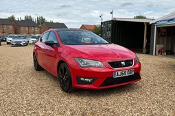SEAT Leon Hatchback (13-20) 1.4 TSI (125bhp) FR Black Technology 5d For Sale - Discount Motors, Spalding