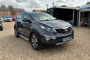 Kia Sportage (10-16) 1.7 CRDi 3 (Sat Nav) 5d For Sale - Discount Motors, Spalding